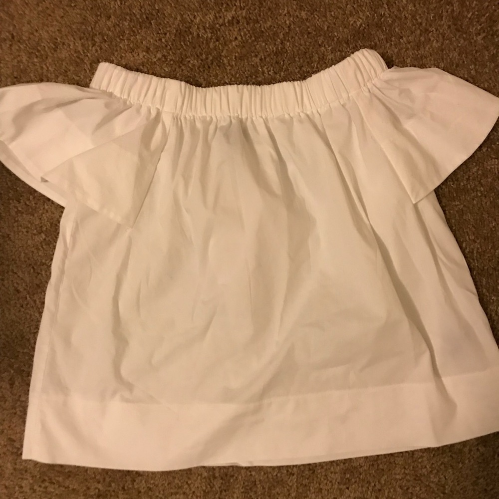 Off shoulder blouse